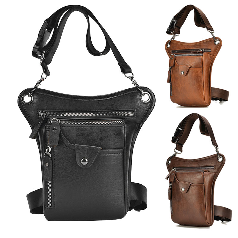 Vintage Men Waist Fanny Pack D – Women Electronic Accessories recenzja i cena