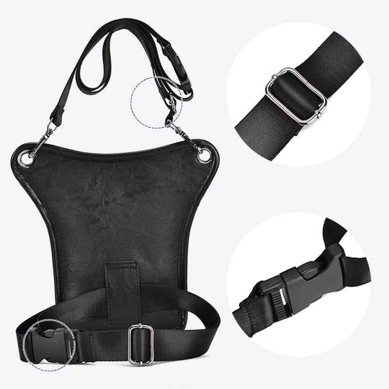 Vintage Men Waist Fanny Pack D – Women Electronic Accessories recenzja i cena