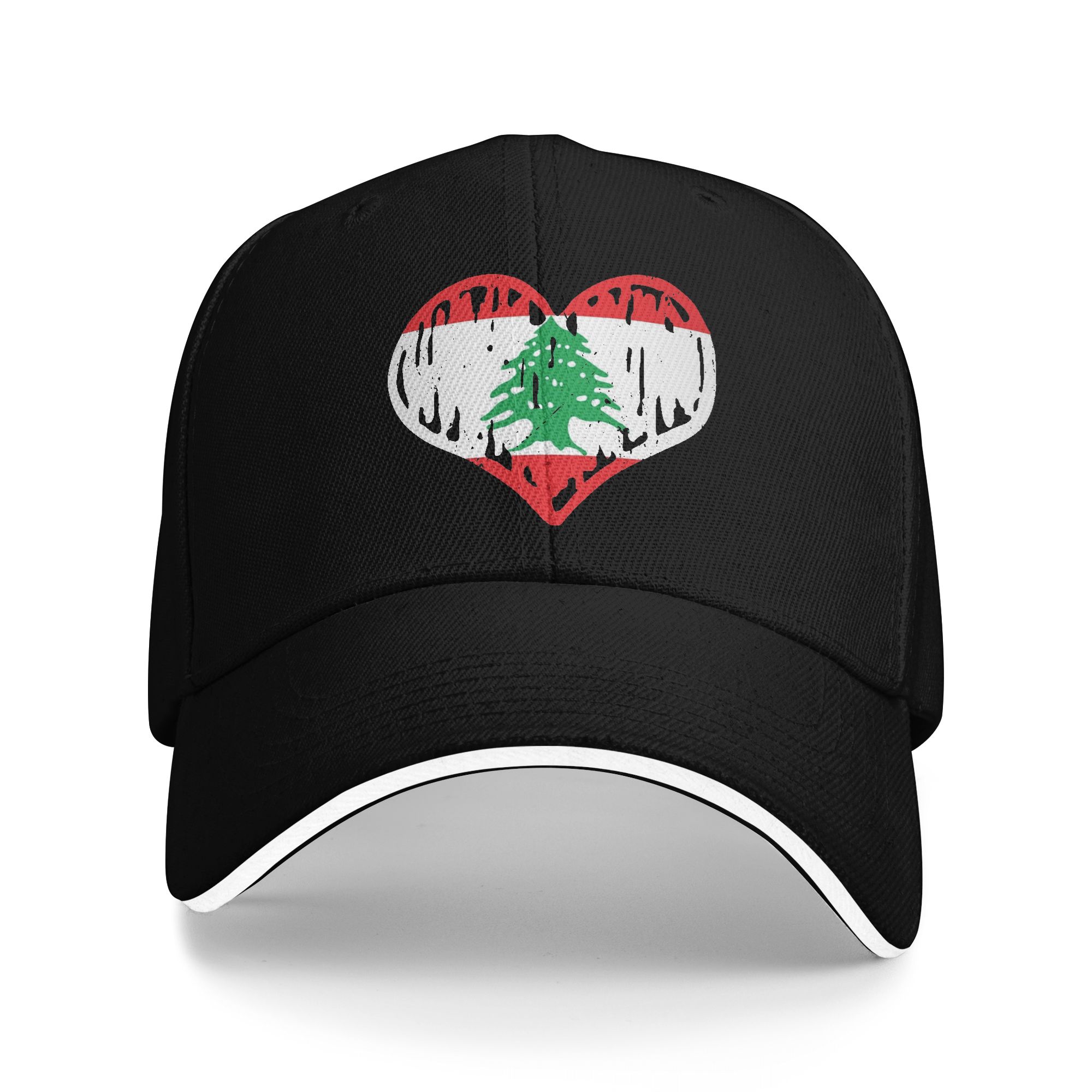 Czapka z daszkiem z flagą Liba – Women Accessories Lebanon recenzja i cena