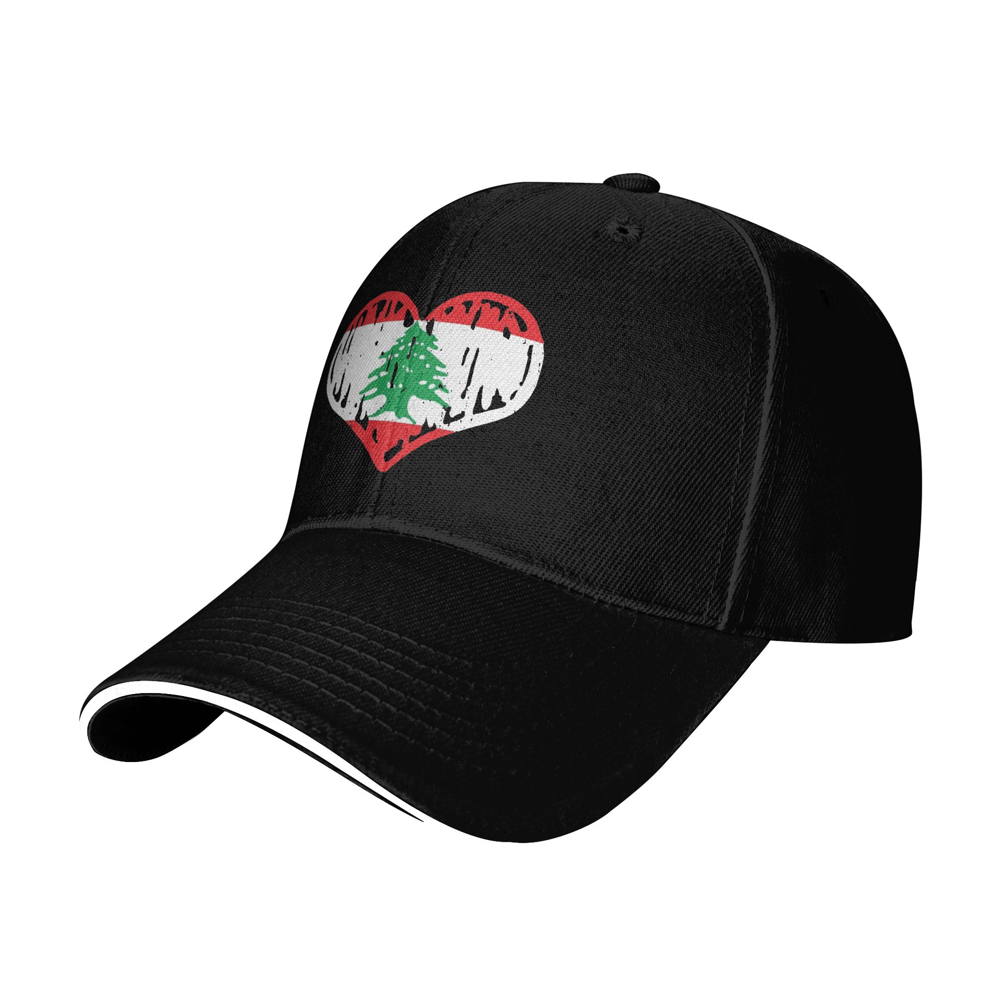 Czapka z daszkiem z flagą Liba – Women Accessories Lebanon recenzja i cena