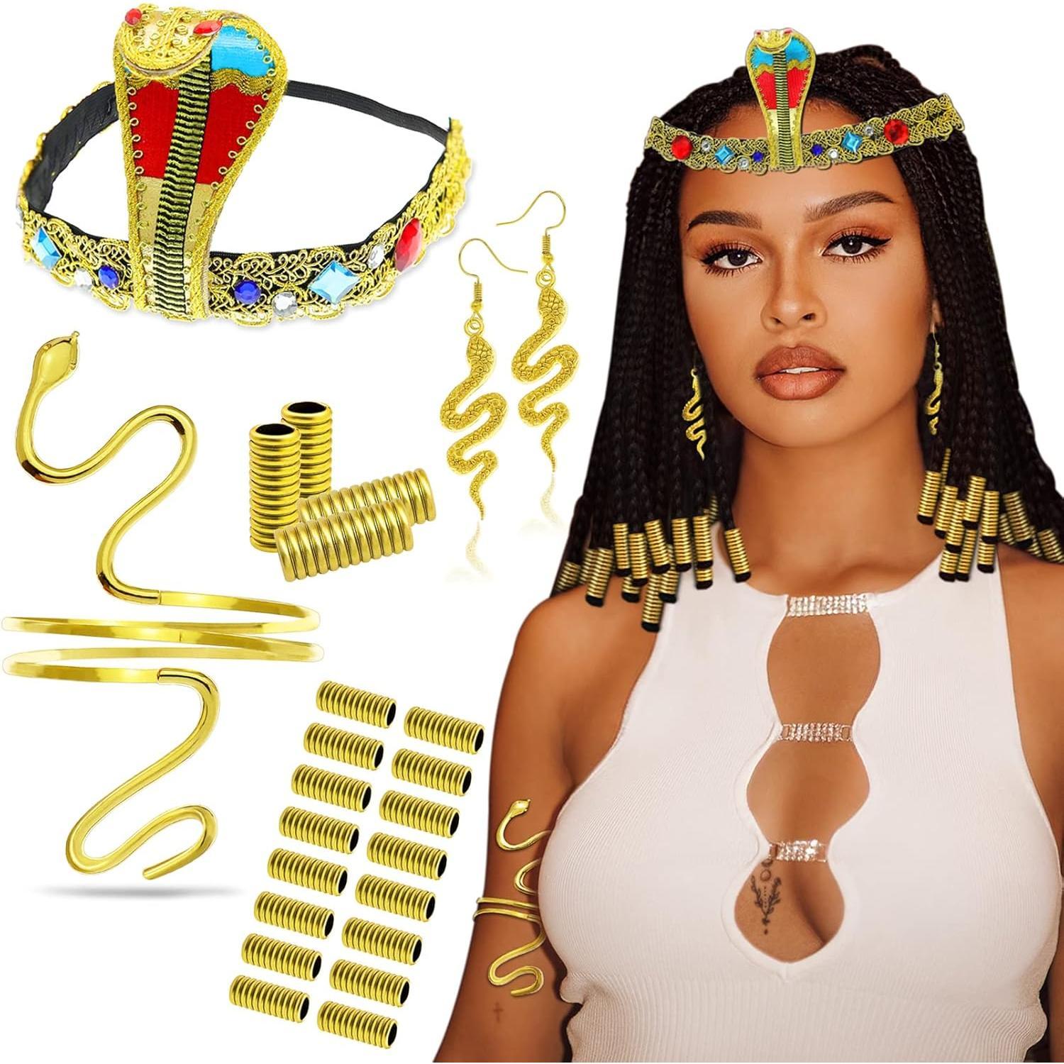 Egipska Kleopatra Akcesoria do – Women Accessories In Egypt recenzja i cena