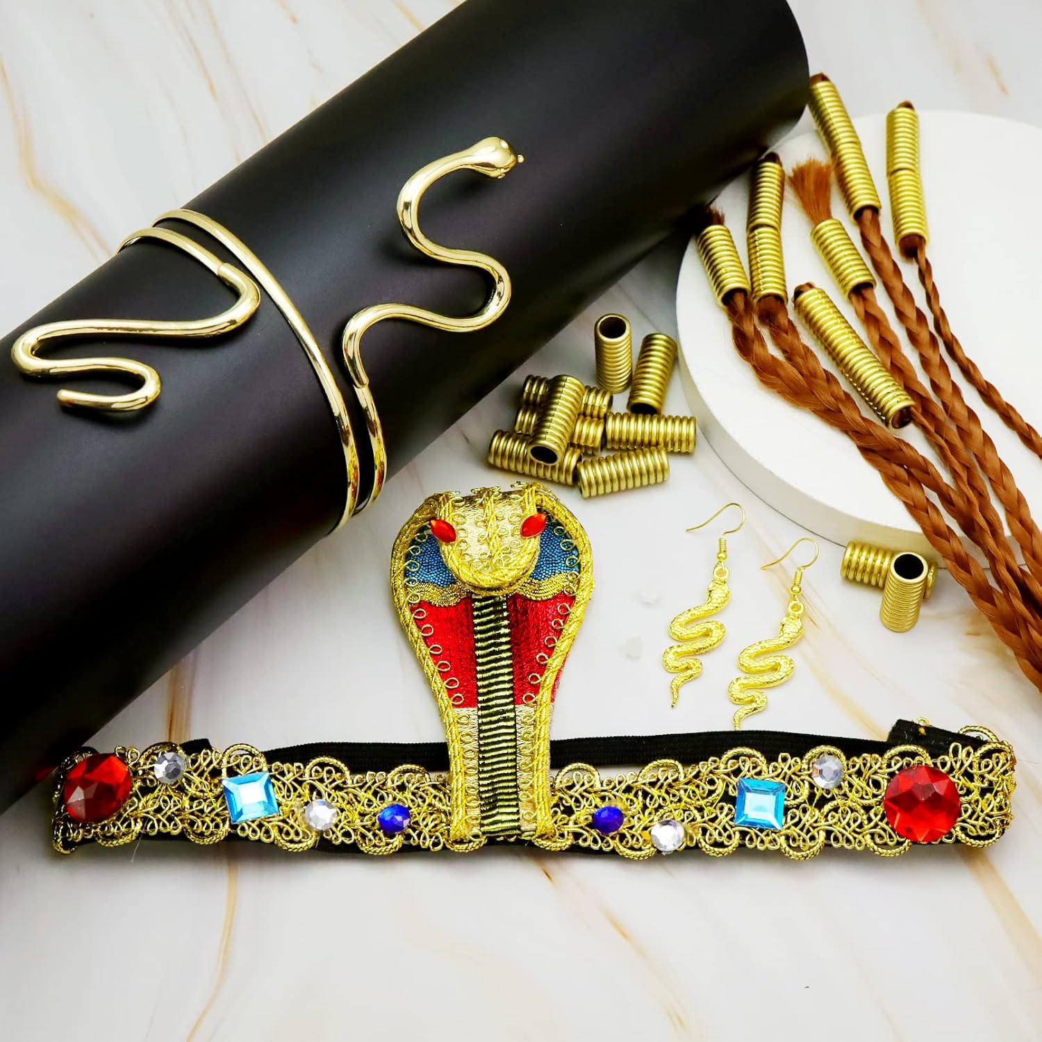 Egipska Kleopatra Akcesoria do – Women Accessories In Egypt recenzja i cena