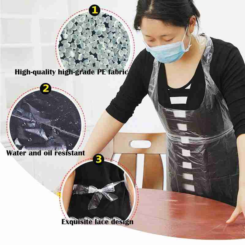20 SZT. Jednorazowe Fartuchy K – Women Kitchen Accessories recenzja i cena