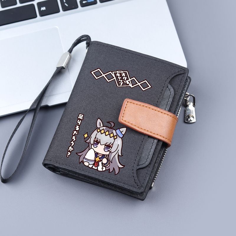 Portfelik Anime Japońskie Małe – Women Accessories Bag recenzja i cena