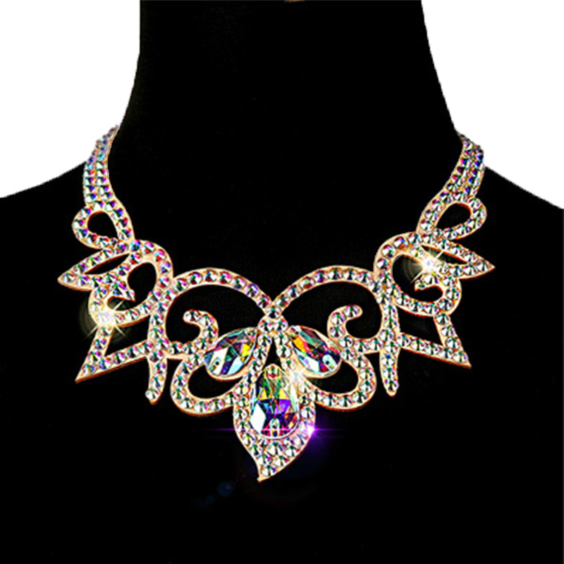 Naszyjnik z błyszczącymi eleme – Women Accessories In Egypt recenzja i cena