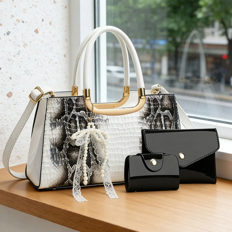 Zestaw torebek damskich, wiecz – Women Accessories Bag recenzja i cena