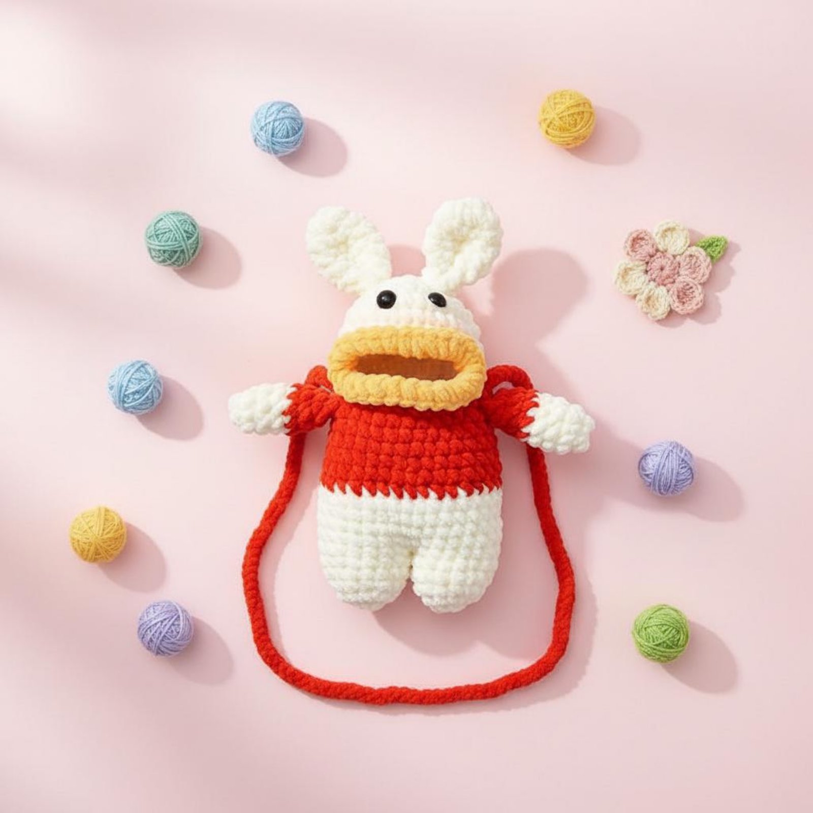 Szydełkowa torebka na telefon  – Women Accessories Bag recenzja i cena