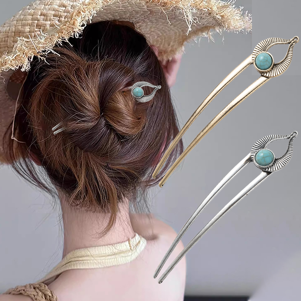 Egipt Turkusowy Wsuwka do włos – Women Accessories In Egypt recenzja i cena