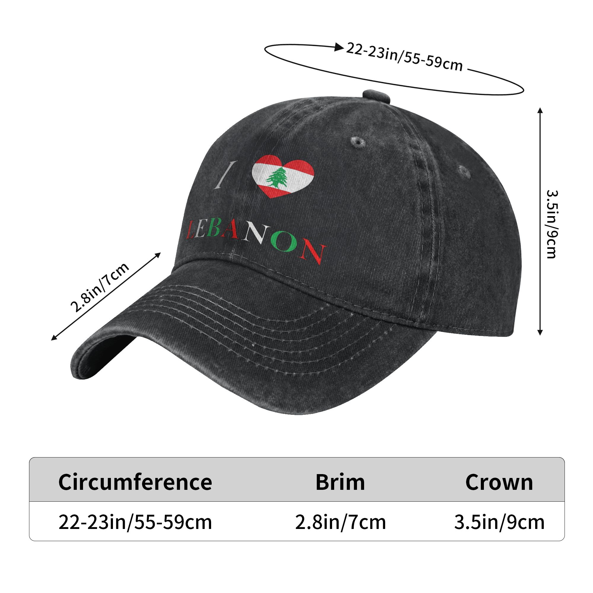 Czapki typu trucker z flagą Li – Women Accessories Lebanon recenzja i cena