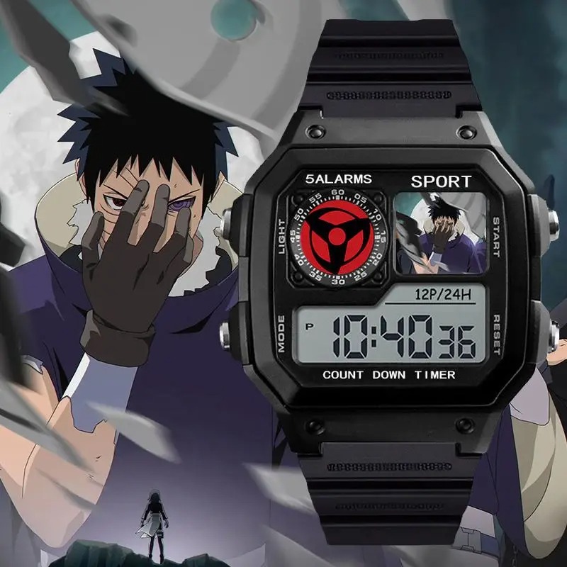 Zegarek Naruto Sasuke Obito Uc – Women Electronic Accessories recenzja i cena
