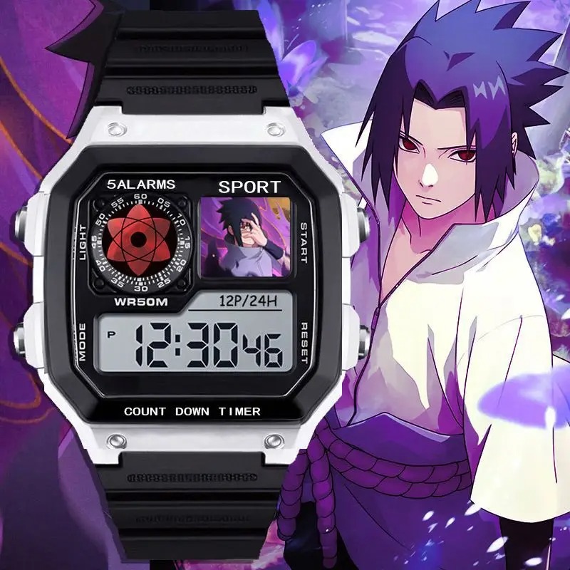 Zegarek Naruto Sasuke Obito Uc – Women Electronic Accessories recenzja i cena
