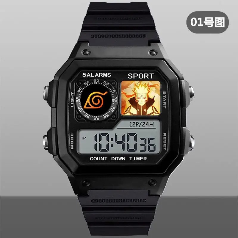 Zegarek Naruto Sasuke Obito Uc – Women Electronic Accessories recenzja i cena