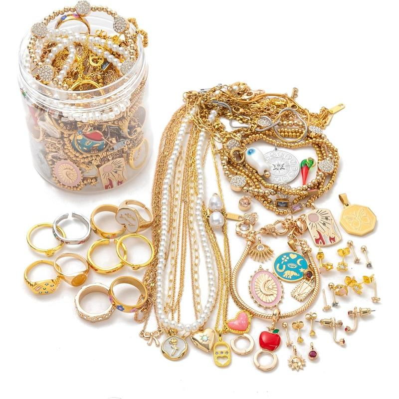 Losowy zestaw biżuterii (1/10/ – Women Accessories Display recenzja i cena