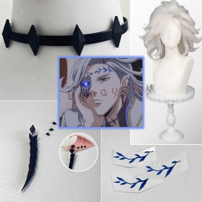 Peruka do cosplayu Hadesa z an – Women'S Ear Accessories recenzja i cena