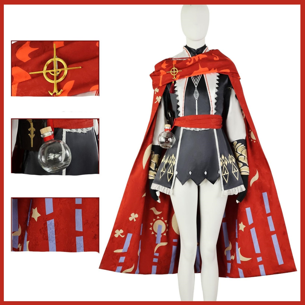 Kostium Cosplay Arknights Exus – Women Accessories Bag recenzja i cena