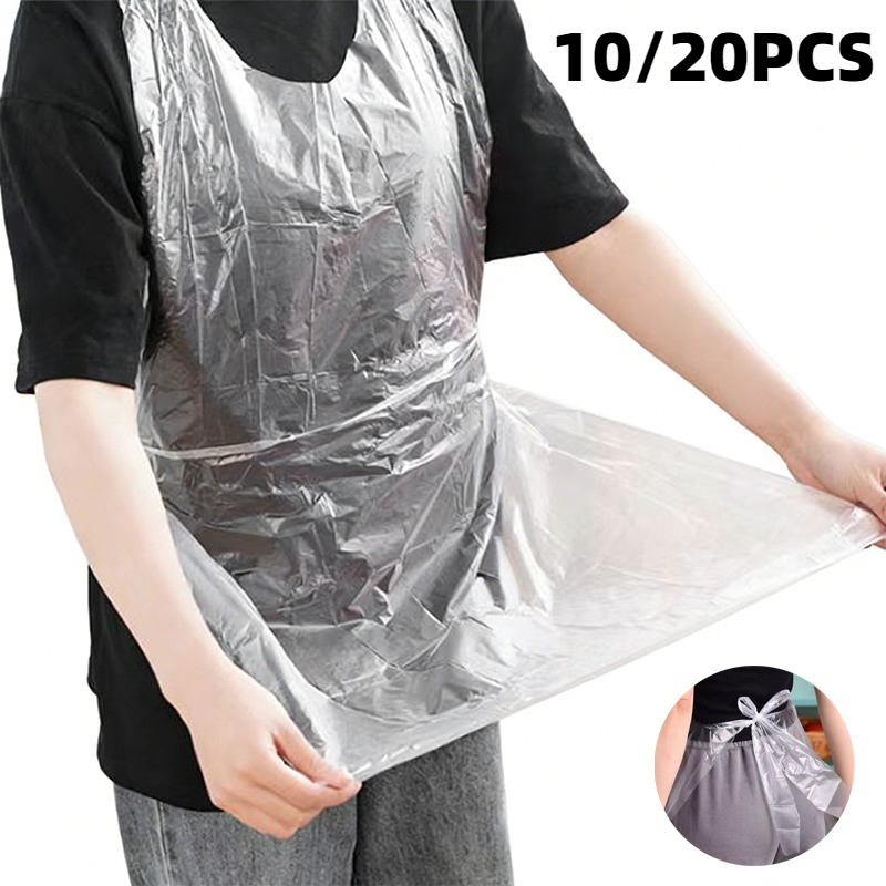 10/20 szt. Jednorazowe fartuch – Women Kitchen Accessories recenzja i cena