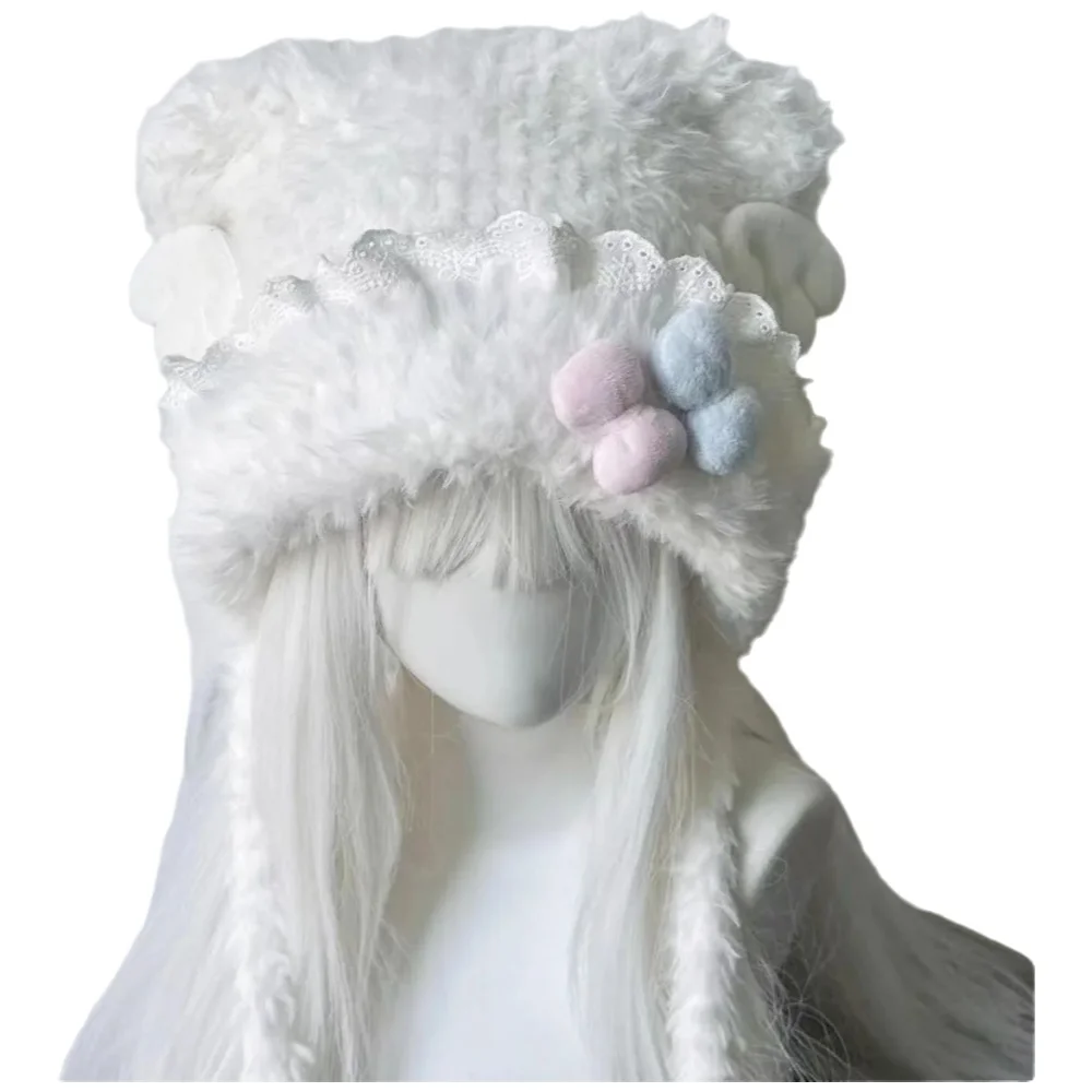 Różowo-niebieska czapka w kszt – Women'S Ear Accessories recenzja i cena